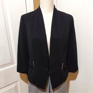 Love Scarlett Elegant Black Women's blazer